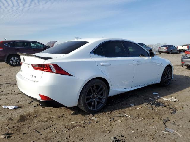 JTHCE1D23F5008572 - 2015 LEXUS IS 350 WHITE photo 3