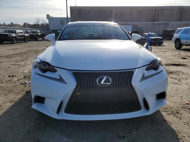 JTHCE1D23F5008572 - 2015 LEXUS IS 350 WHITE photo 5