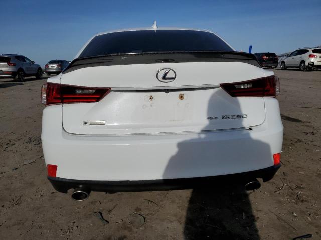 JTHCE1D23F5008572 - 2015 LEXUS IS 350 WHITE photo 6