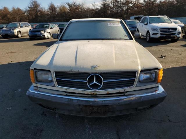 WDBCA43A6DB004004 - 1983 MERCEDES-BENZ 380 SEC CREAM photo 5