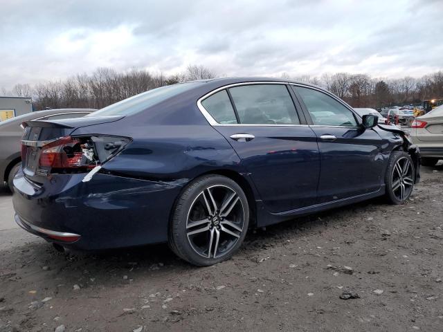 1HGCR2F14HA303935 - 2017 HONDA ACCORD SPORT SPECIAL EDITION BLUE photo 3