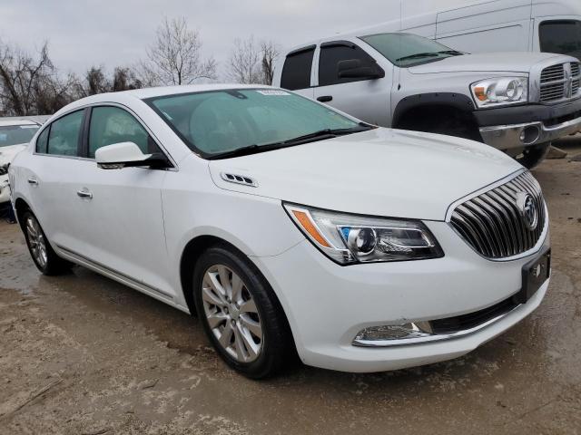 1G4GB5GR2EF103141 - 2014 BUICK LACROSSE WHITE photo 4