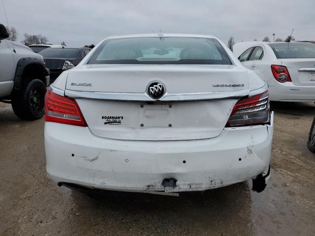 1G4GB5GR2EF103141 - 2014 BUICK LACROSSE WHITE photo 6