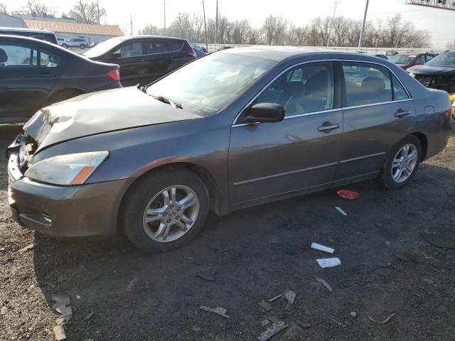 1HGCM56766A144613 - 2006 HONDA ACCORD EX GRAY photo 1