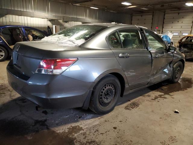 JHMCP26328C074910 - 2008 HONDA ACCORD LX GRAY photo 3