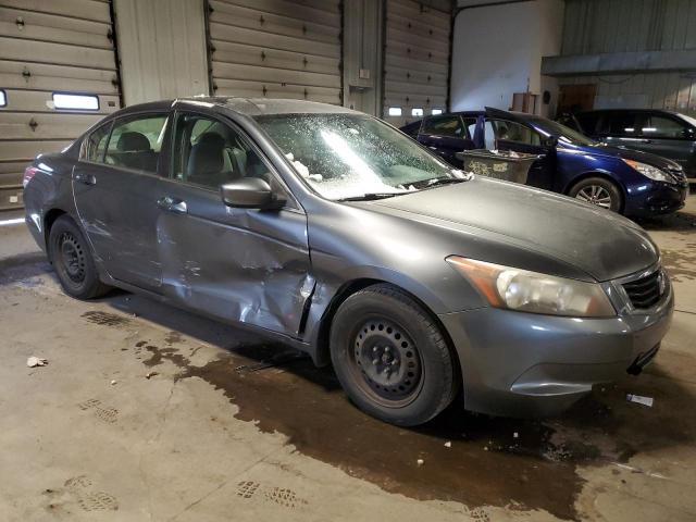 JHMCP26328C074910 - 2008 HONDA ACCORD LX GRAY photo 4