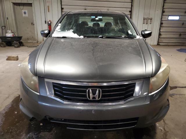 JHMCP26328C074910 - 2008 HONDA ACCORD LX GRAY photo 5