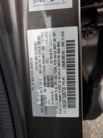 JM3KE2BY7G0857720 - 2016 MAZDA CX-5 SPORT GRAY photo 12