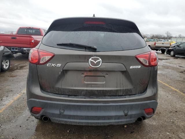 JM3KE2BY7G0857720 - 2016 MAZDA CX-5 SPORT GRAY photo 6