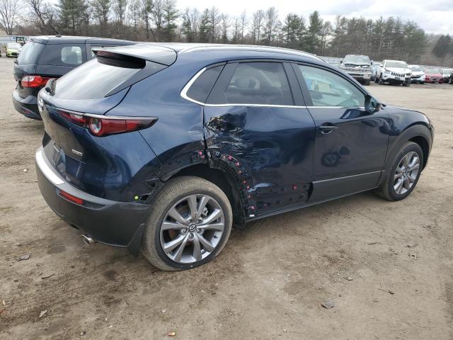 3MVDMBBL7NM447176 - 2022 MAZDA CX-30 SELECT BLUE photo 3