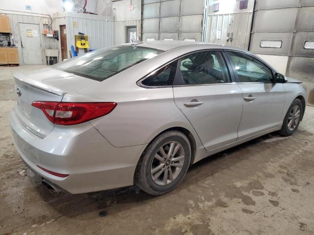 5NPE24AF5GH299413 - 2016 HYUNDAI SONATA SE SILVER photo 3