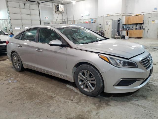 5NPE24AF5GH299413 - 2016 HYUNDAI SONATA SE SILVER photo 4