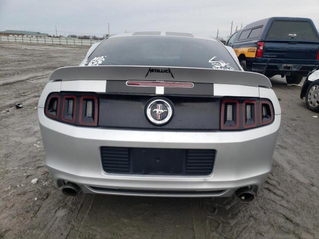 1ZVBP8AM4E5207728 - 2014 FORD MUSTANG SILVER photo 6