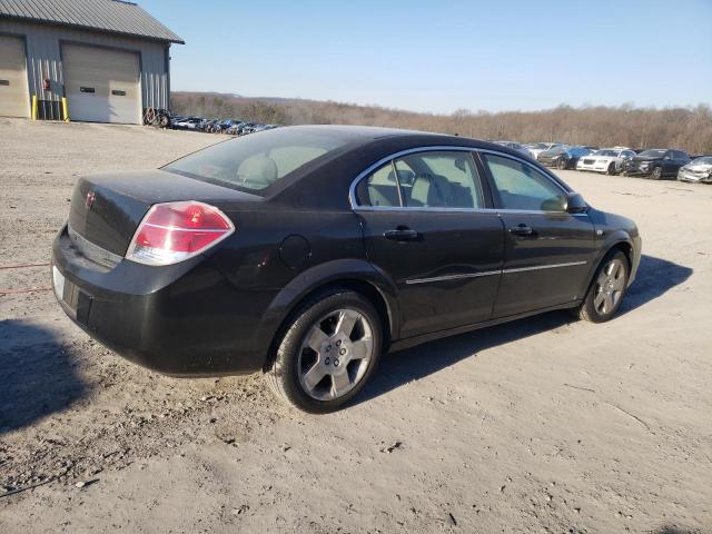 1G8ZS57B48F283429 - 2008 SATURN AURA XE BLACK photo 3