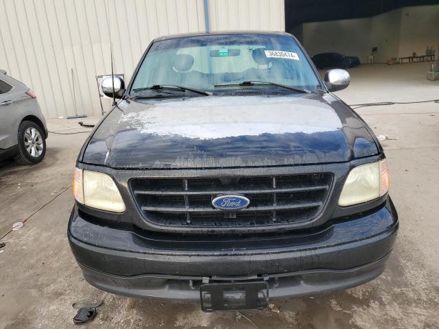 1FTRX17252KE05097 - 2002 FORD F150 BLACK photo 5