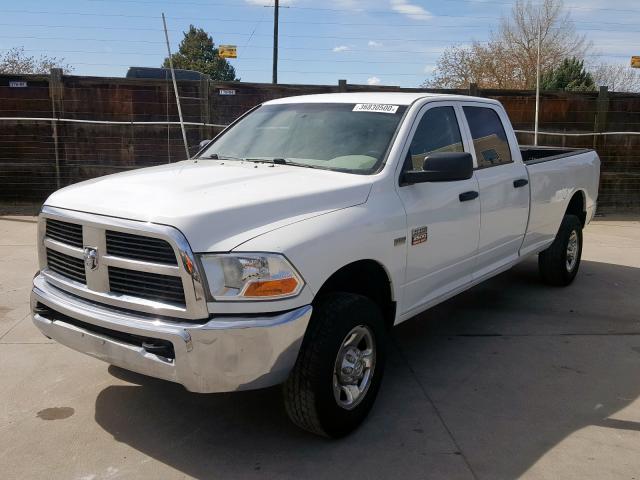 3C6TD5HT8CG132783 - 2012 DODGE RAM 2500 ST  photo 2