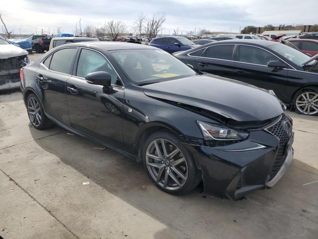 JTHBA1D22H5051407 - 2017 LEXUS IS 200T BLACK photo 4