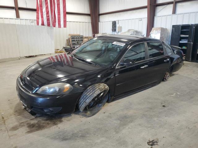 2G1WC5E3XC1295644 - 2012 CHEVROLET IMPALA LTZ BLACK photo 1