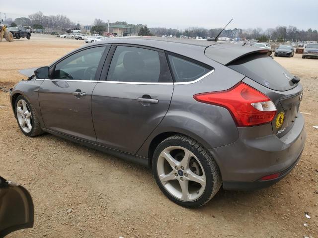 1FADP3N20DL187470 - 2013 FORD FOCUS TITANIUM GRAY photo 2