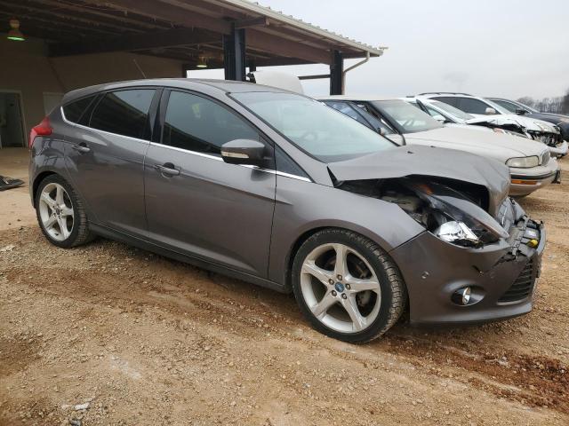 1FADP3N20DL187470 - 2013 FORD FOCUS TITANIUM GRAY photo 4