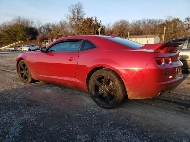 2G1FK1EJ6D9147827 - 2013 CHEVROLET CAMARO 2SS RED photo 2