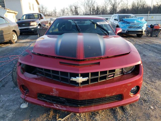 2G1FK1EJ6D9147827 - 2013 CHEVROLET CAMARO 2SS RED photo 5