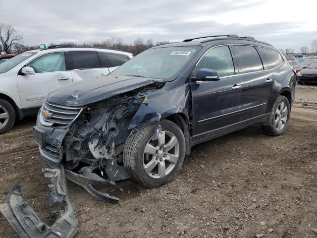 1GNKRJKD3GJ239591 - 2016 CHEVROLET TRAVERSE LTZ BLUE photo 1