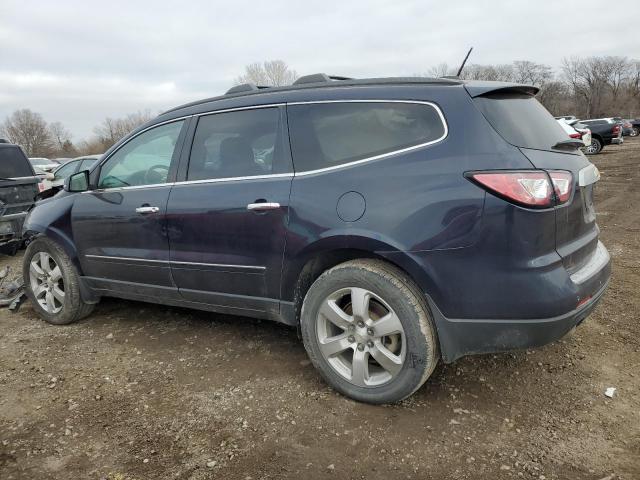 1GNKRJKD3GJ239591 - 2016 CHEVROLET TRAVERSE LTZ BLUE photo 2