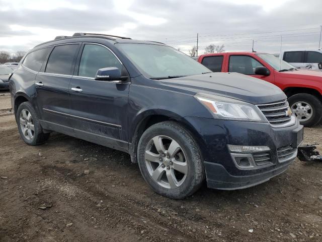 1GNKRJKD3GJ239591 - 2016 CHEVROLET TRAVERSE LTZ BLUE photo 4