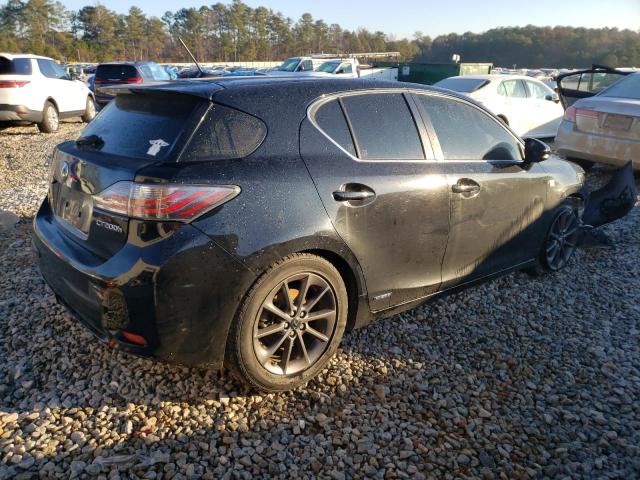 JTHKD5BH4D2159822 - 2013 LEXUS CT 200 BLACK photo 3