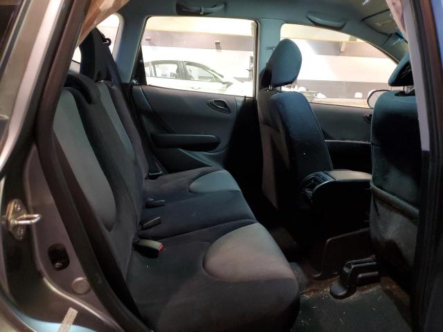 JHMGD386X7S002378 - 2007 HONDA FIT S 银色 照片 10