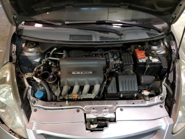 JHMGD386X7S002378 - 2007 HONDA FIT S 银色 照片 11