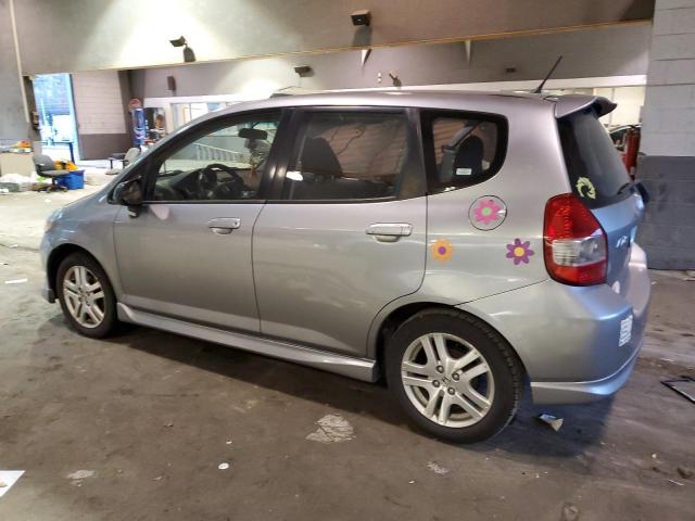 JHMGD386X7S002378 - 2007 HONDA FIT S 银色 照片 2
