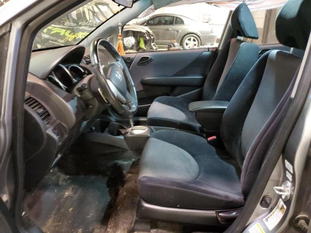 JHMGD386X7S002378 - 2007 HONDA FIT S 银色 照片 7