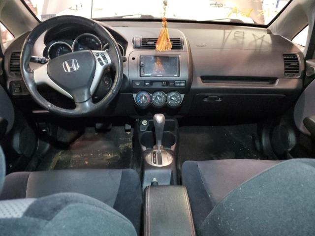 JHMGD386X7S002378 - 2007 HONDA FIT S 银色 照片 8