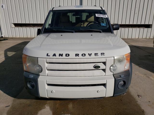 SALAG25467A419703 - 2007 LAND ROVER LR3 HSE WHITE photo 5