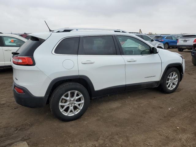 1C4PJLCB2EW172657 - 2014 JEEP CHEROKEE LATITUDE WHITE photo 3