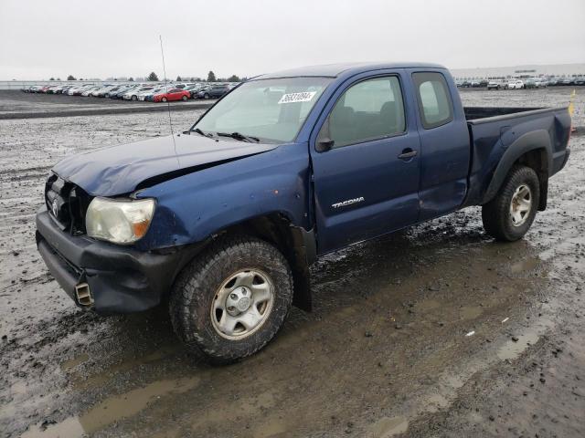 5TEUU42N38Z570351 - 2008 TOYOTA TACOMA ACCESS CAB ლურჯი ფოტო 1