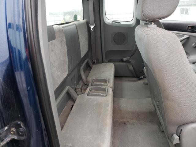 5TEUU42N38Z570351 - 2008 TOYOTA TACOMA ACCESS CAB ლურჯი ფოტო 10