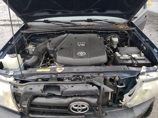 5TEUU42N38Z570351 - 2008 TOYOTA TACOMA ACCESS CAB ლურჯი ფოტო 11