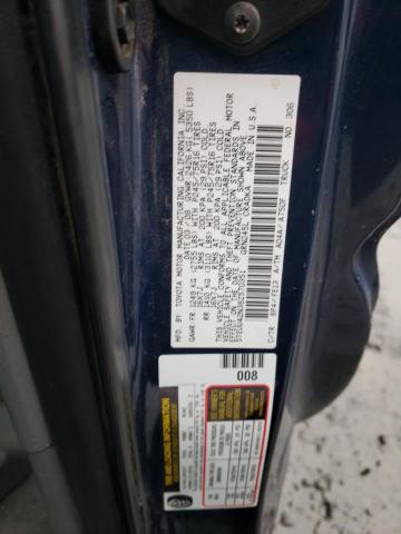 5TEUU42N38Z570351 - 2008 TOYOTA TACOMA ACCESS CAB ლურჯი ფოტო 12