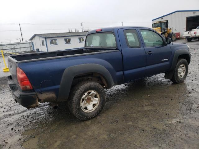 5TEUU42N38Z570351 - 2008 TOYOTA TACOMA ACCESS CAB ლურჯი ფოტო 3
