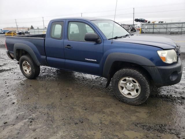 5TEUU42N38Z570351 - 2008 TOYOTA TACOMA ACCESS CAB ლურჯი ფოტო 4