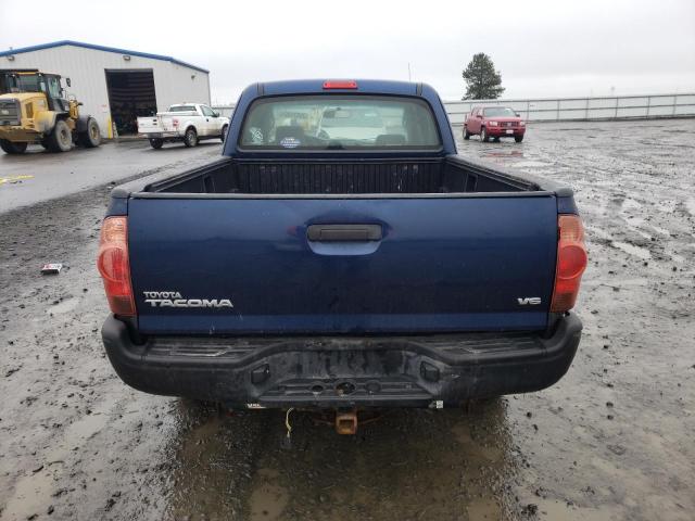 5TEUU42N38Z570351 - 2008 TOYOTA TACOMA ACCESS CAB ლურჯი ფოტო 6