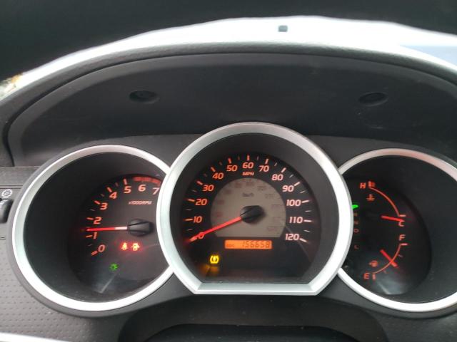 5TEUU42N38Z570351 - 2008 TOYOTA TACOMA ACCESS CAB ლურჯი ფოტო 9