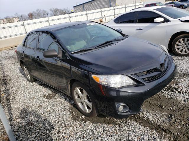2T1BU4EEXCC812991 - 2012 TOYOTA COROLLA BASE BLACK photo 4
