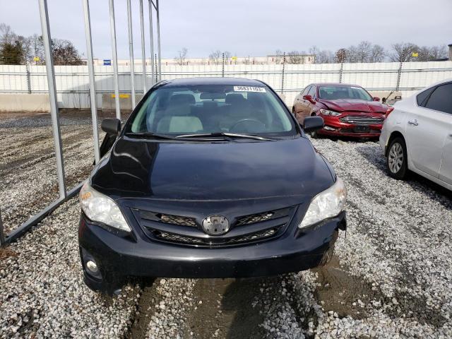 2T1BU4EEXCC812991 - 2012 TOYOTA COROLLA BASE BLACK photo 5