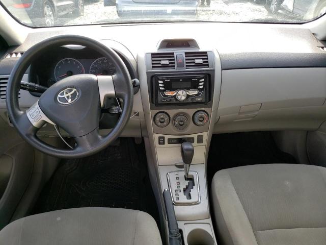 2T1BU4EEXCC812991 - 2012 TOYOTA COROLLA BASE BLACK photo 8