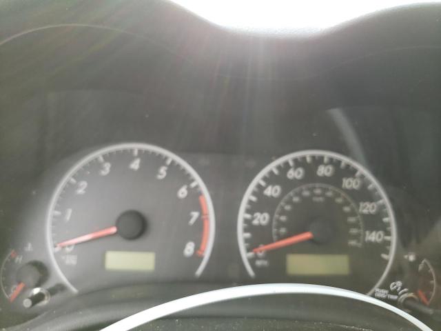 2T1BU4EEXCC812991 - 2012 TOYOTA COROLLA BASE BLACK photo 9