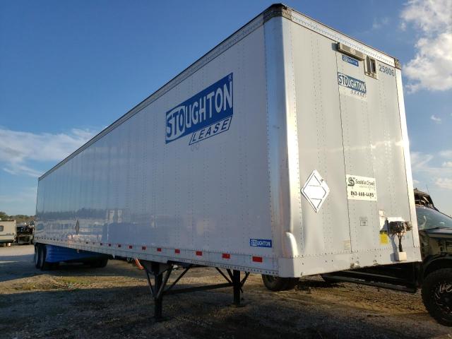 1DW1A5327LSA31134 - 2020 STOU 53 TRAILER WHITE photo 1